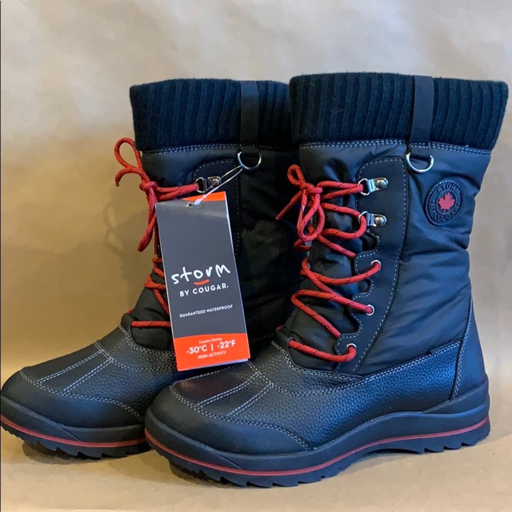 New storm by cougar boots combo size 10